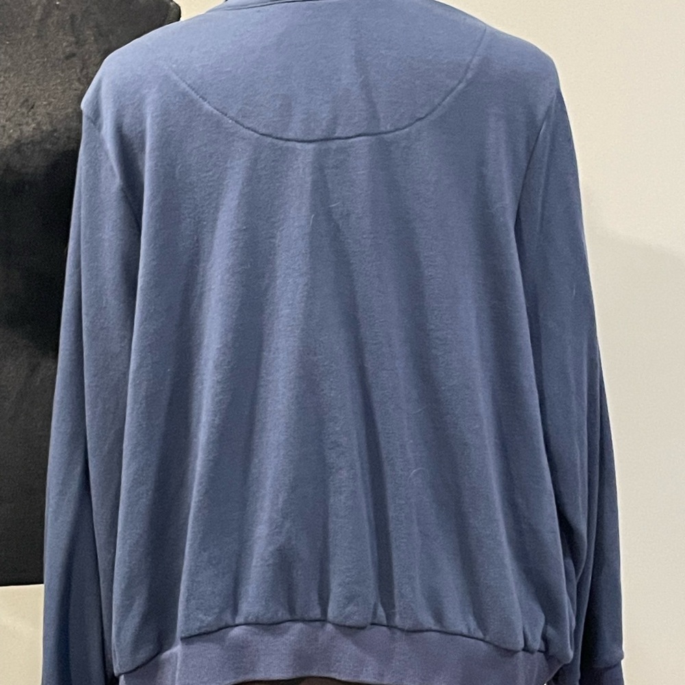 ModCloth Deep Blue Knit Top - Picture 3 of 5